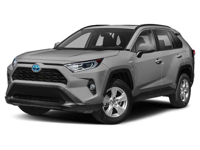 2019 toyota rav4 hybrid xle