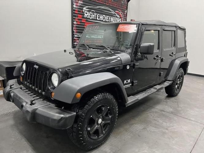 2008 jeep wrangler in springfield, missouri