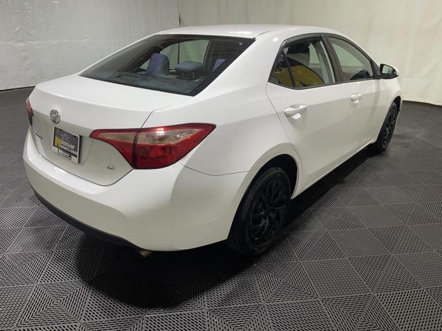 2018 toyota corolla le