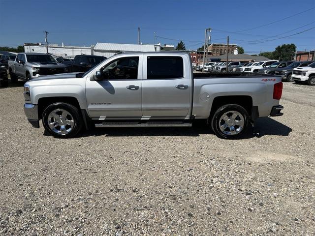 2017 chevrolet silverado 1500 ltz