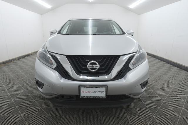 2018 nissan murano sl
