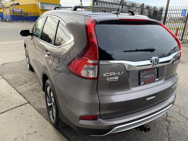 2015 honda cr-v touring