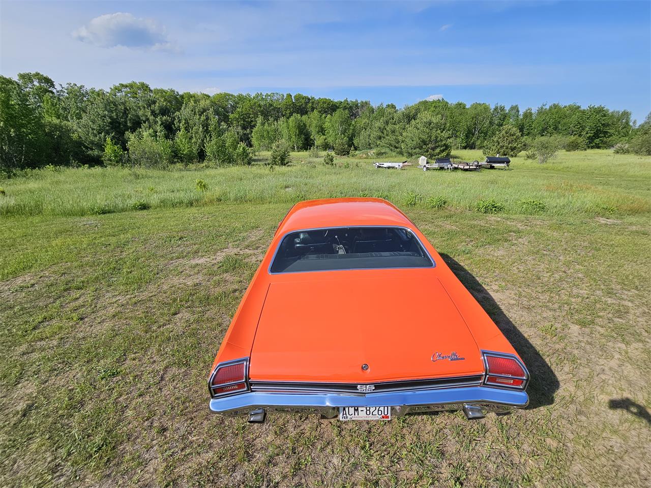 1969 chevrolet chevelle ss