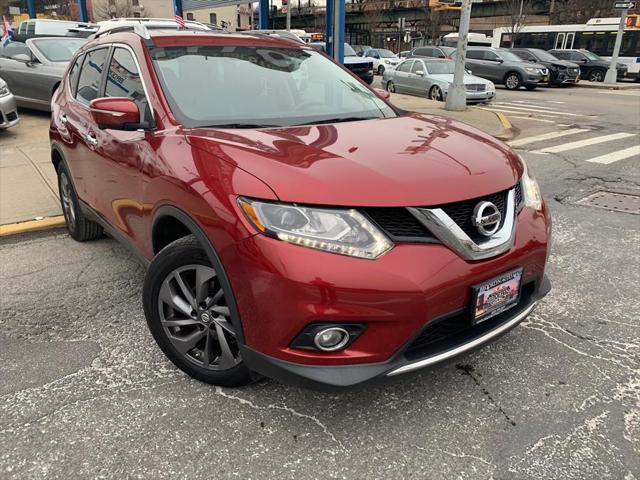 2015 nissan rogue sl
