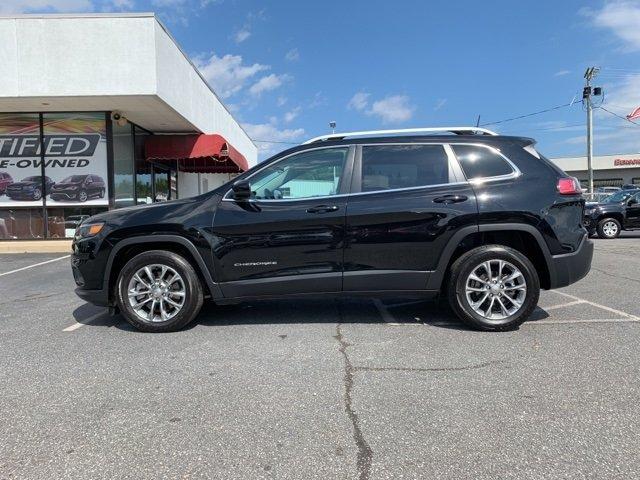 certified 2019 jeep cherokee fwd latitude plus greer, sc 29652 for sale in greer, south carolina