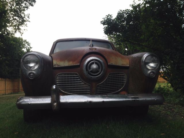 1951 studebaker 2 dr. coupe bullet nose