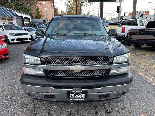 2005 chevrolet silverado 1500 lt extended cab