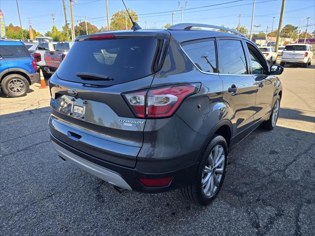 2018 ford escape titanium