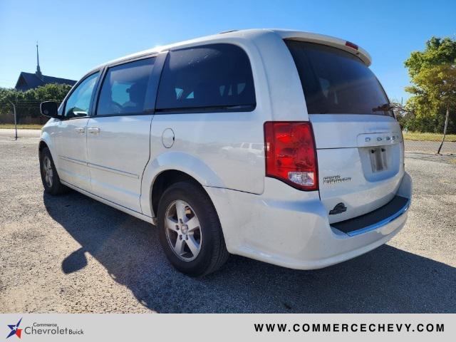2013 dodge grand caravan sxt