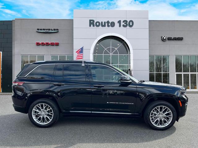 2023 jeep grand cherokee 4xe summit