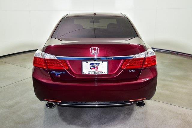 2013 honda accord ex-l v6 ex-l v6 4dr sedan for sale in las vegas, nevada