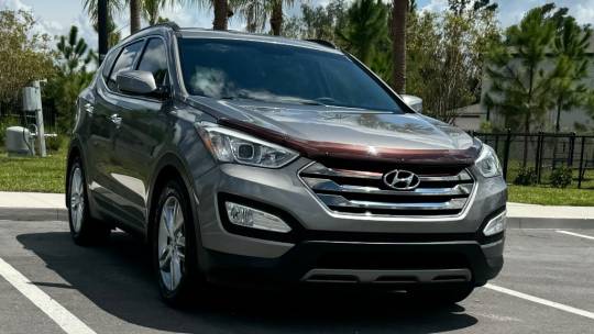 2013 Hyundai Santa fe sport