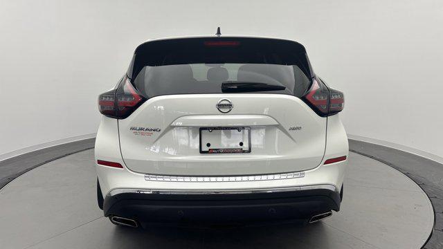 2022 nissan murano s intelligent awd