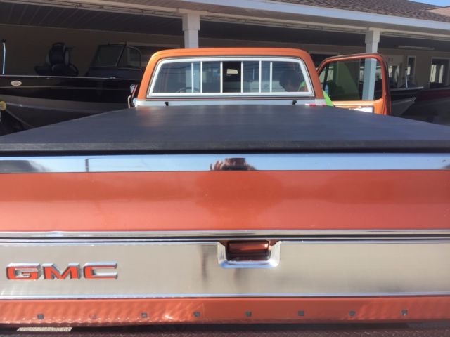 1978 gmc 3/4 ton camper special