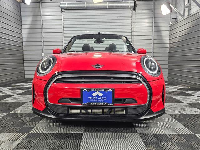 2022 mini convertible soft-top convertible w/signature trim