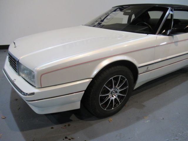 1991 cadillac allante 107,998 miles white automatic