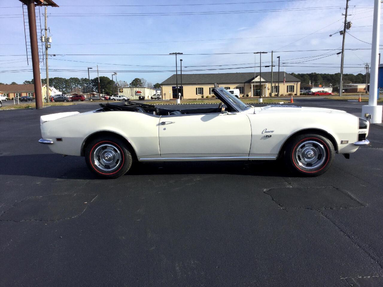 1968 chevrolet camaro ss