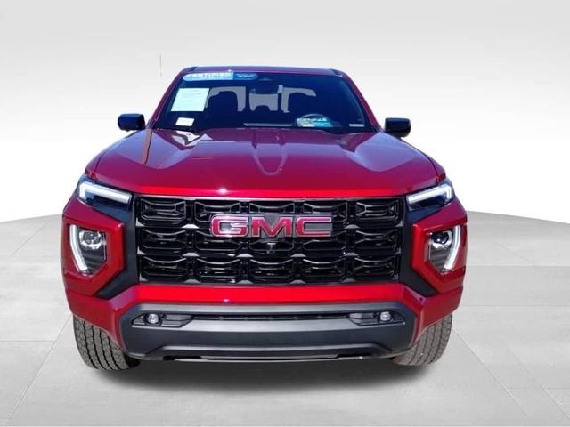 2024 gmc canyon elevation