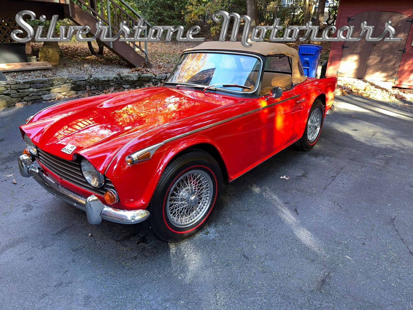 1968 triumph tr250