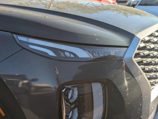 2022 hyundai palisade sel