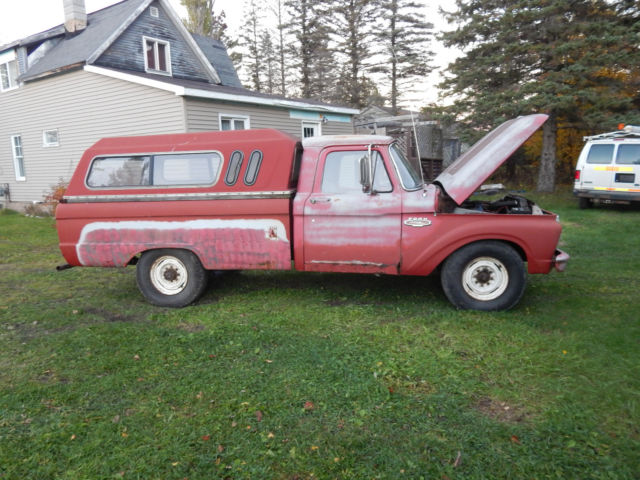 1966 ford f250 camper deluxe