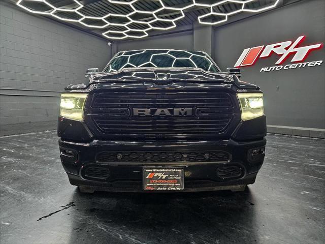 2021 ram 1500 rebel