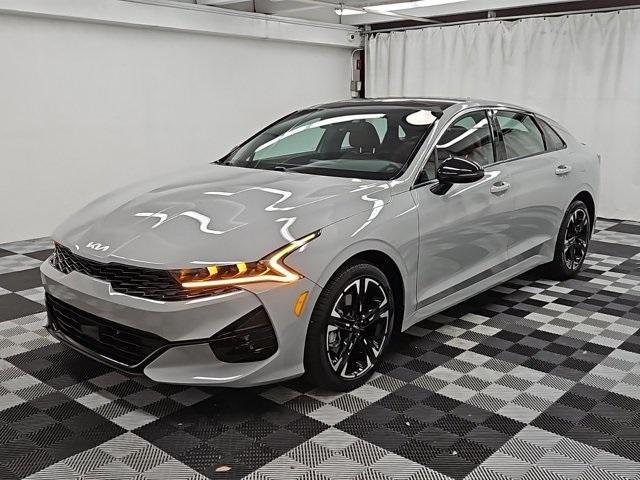 2024 kia k5 gt-line