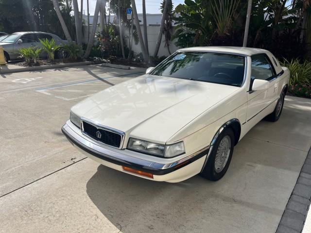 1991 chrysler tc by maserati base