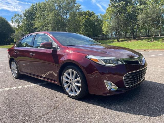 2013 toyota avalon