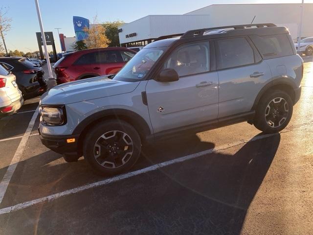 2022 ford bronco sport outer banks