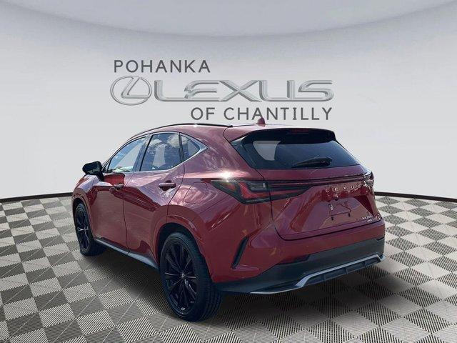2022 lexus nx 350 f sport handling