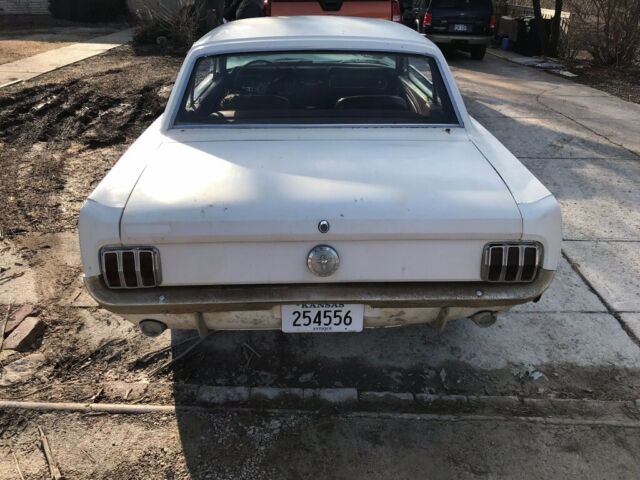 1966 mustang in-line 6 coupe 60k miles