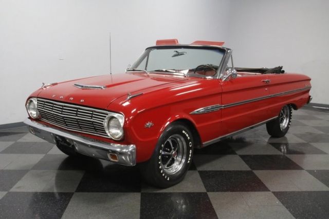 1963 ford falcon futura convertible 260 v8 4 speed manual classic vintage collec