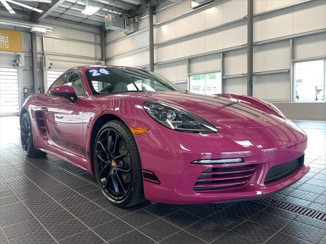 2024 porsche 718 cayman style edition