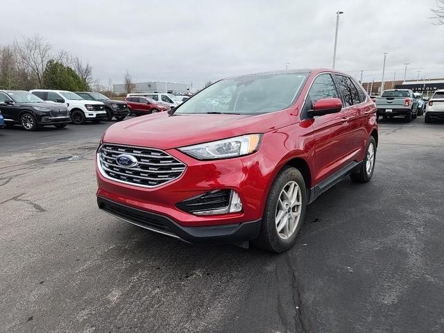 2022 ford edge sel