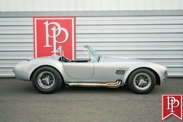 1966 shelby cobra 427sc era roadster 842 miles silver
