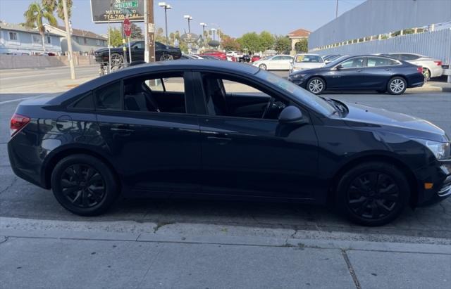 2016 chevrolet cruze limited ls