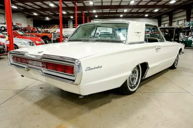 1966 ford thunderbird 39171 miles off white coupe 390ci v8 automatic