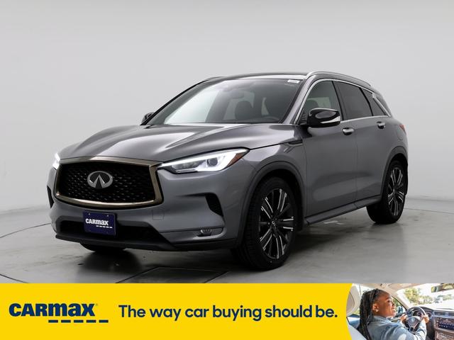 2021 infiniti qx50 luxe