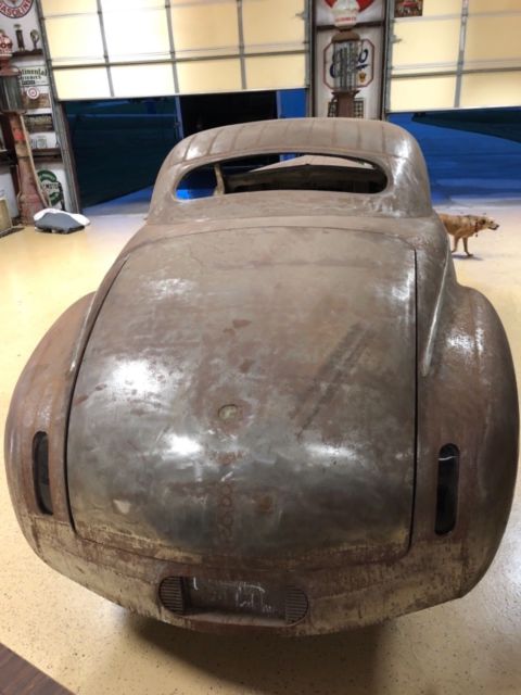 1941 chrysler custom coupe