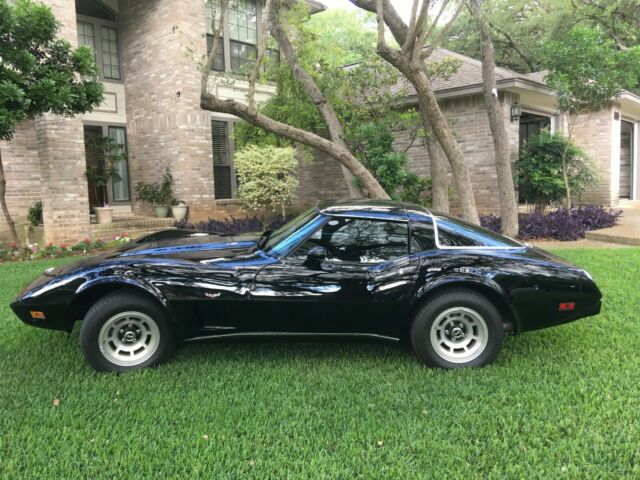beautiful black t-top coupe in san antonio, tx