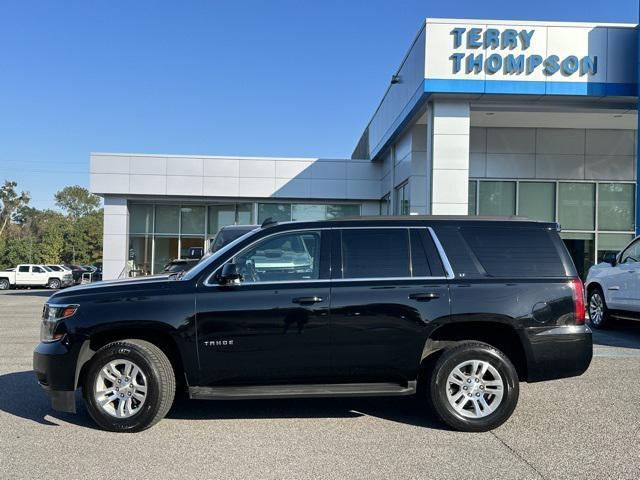 2019 chevrolet tahoe lt