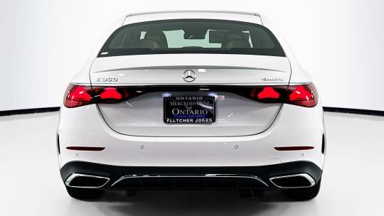 2024 Mercedes-Benz E-Class