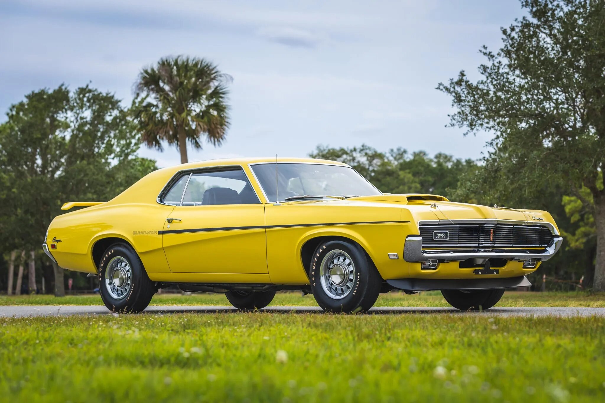 mercury cougar eliminator