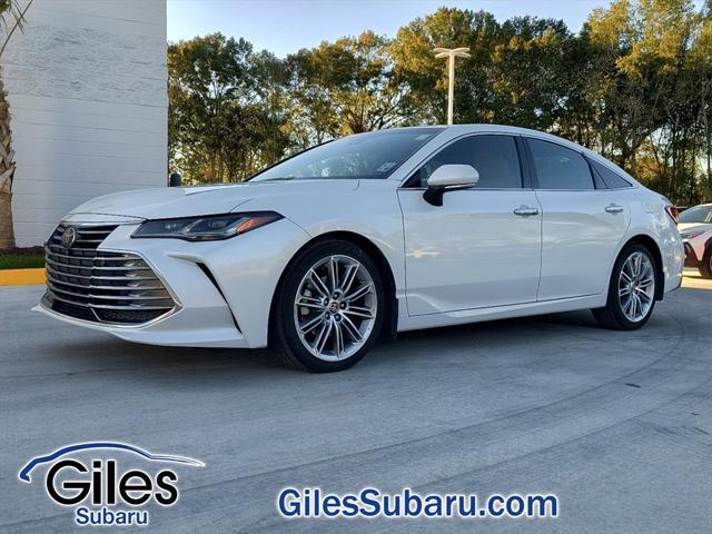2021 toyota avalon limited
