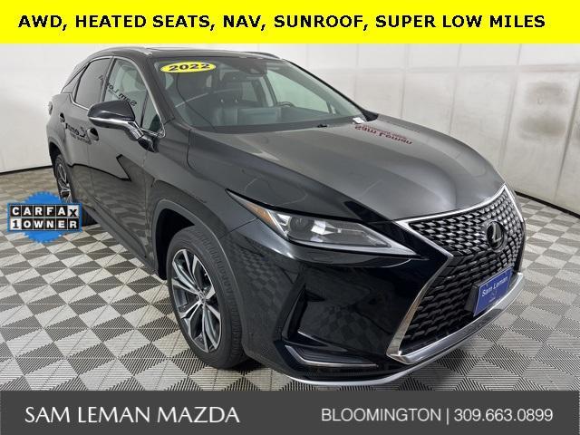 2022 lexus rx 350 base