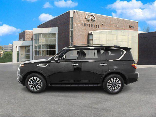 2023 nissan armada sl 4wd