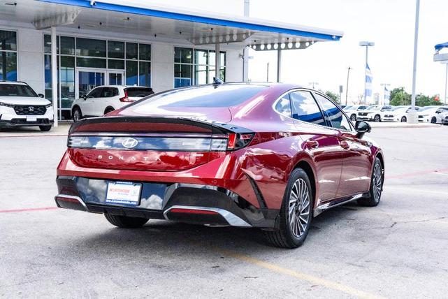 2024 hyundai sonata hybrid limited