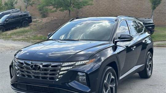 2024 Hyundai Tucson hybrid limited