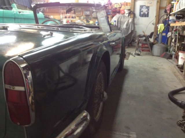 1966 triumph tr4 convertible
